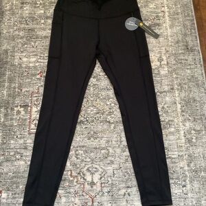 Black High-Waisted Leggings